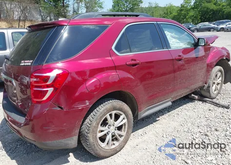 2017 Chevrolet Equinox Lt z USA, uszkodzony, nr VIN 2GNFLFEK8H6220978